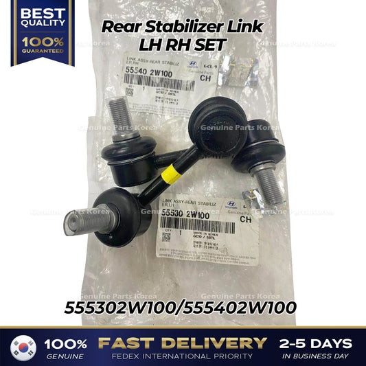 ⭐Genuine⭐ Rear Stabilizer Link LH RH SET for Hyundai Santa Fe