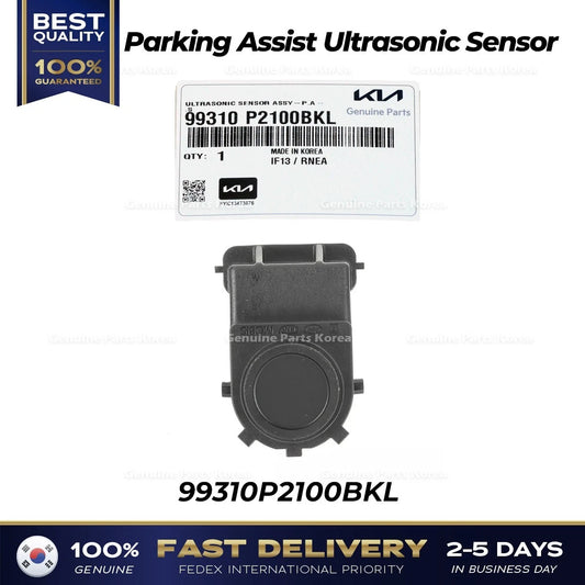 ⭐Genuine⭐ Parking Assist Ultrasonic Sensor 99310P2100BKL for Kia Sorento