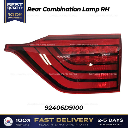 ⭐Genuine⭐ Rear Combination Lamp RH 92406D9100 for Kia Sportage