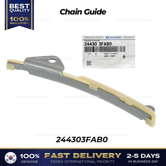 ⭐Genuine⭐ Chain Guide 244303FAB0 for Hyundai Genesis G80 G90