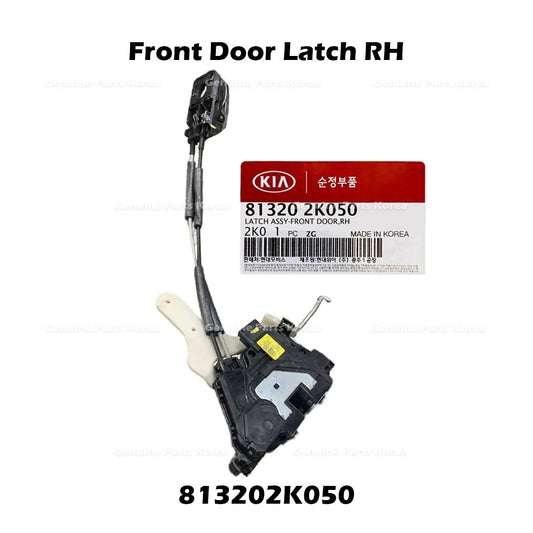 ⭐Genuine⭐ Front Door Latch RH 813202K050 for Kia Soul