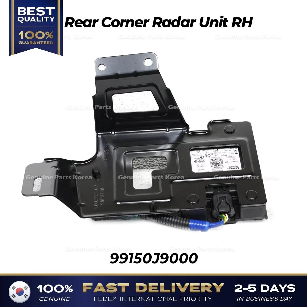 ⭐Genuine⭐ Rear Corner Radar Unit RH 99150J9000 for Hyundai Kona