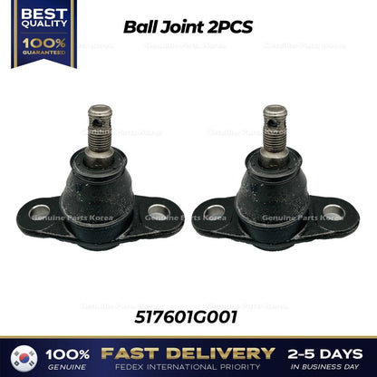 Genuine Ball Joint 2PCS 517601G001 for Hyundai Accent Kia Rio