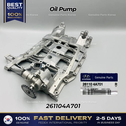 ⭐Genuine⭐ Oil Pump 261104A701 for Hyundai H1 Grand Starex