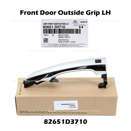 ⭐Genuine⭐ Front Door Outside Grip LH 82651D3710 for Hyundai Tucson