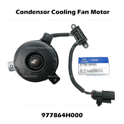 Genuine Condensor Cooling Fan Motor 977864H000 for Hyundai Grand Starex