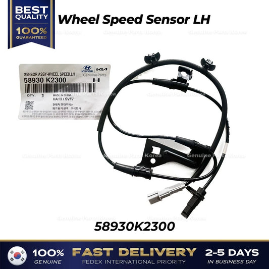 ⭐Genuine⭐ Wheel Speed Sensor LH 58930K2300 for Hyundai Venue