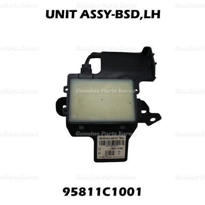 OEM Blind Spot Detection Left Unit Assy 95811C1001 for Hyundai Sonata 2015-17