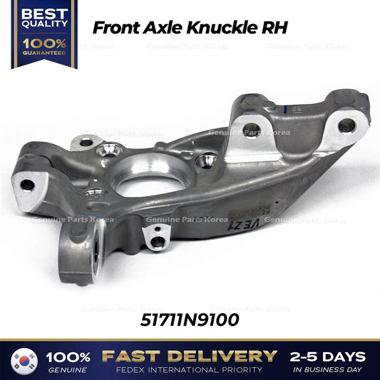 ⭐Genuine⭐ Front Axle Knuckle RH 51711N9100 for Hyundai Tucson Kia Sportage
