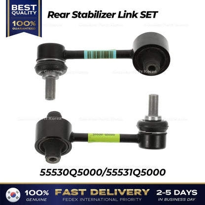 GenuineRear Stabilizer Link SET 55530Q5000 55531Q5000 for Kia Seltos