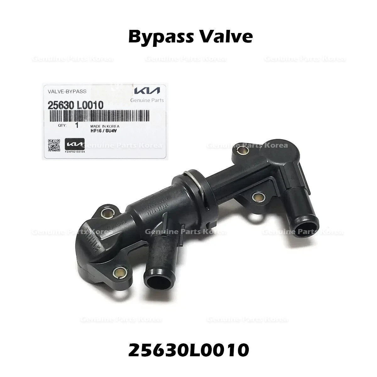 ⭐Genuine⭐ Bypass Valve 25630L0010 for Hyundai Santa Cruz Tucson Kia Sorento