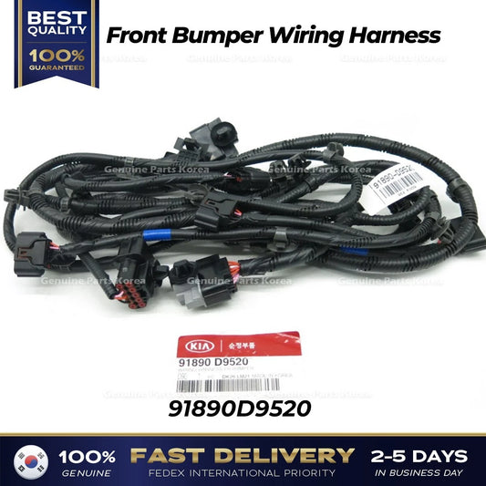 ⭐Genuine⭐ Front Bumper Wiring Harness 91890D9520 for Kia Sportage