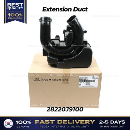 Genuine Extension Duct 28220J9100 for Hyundai Kona