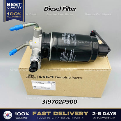 Genuine Diesel Filter 319702P900 for Hyundai Santa Fe Kia Sorento