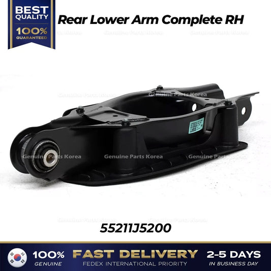 ⭐Genuine⭐ Rear Lower Arm Complete RH 55211J5200 for Hyundai Genesis G70