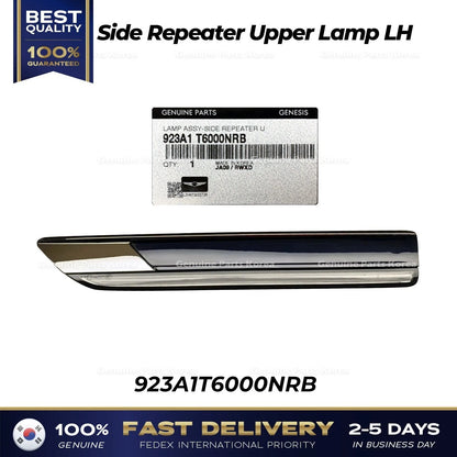 Genuine Side Repeater Upper Lamp LH 923A1T6000NRB for Genesis GV80