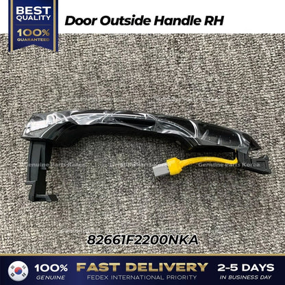Genuine Door Outside Handle RH 82661F2200NKA for Hyundai Elantra