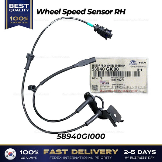⭐Genuine⭐ Wheel Speed Sensor RH 58940GI000 for Hyundai Ioniq 5