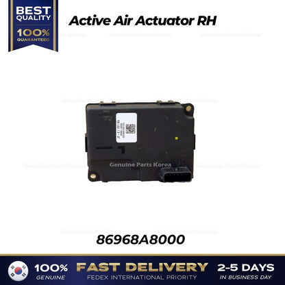 Genuine Active Air Actuator RH 86968A8000 for Kia Optima Hybrid