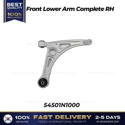 ⭐Genuine⭐ Front Lower Arm Complete RH 54501N1000 for Hyundai Grandeur GN7