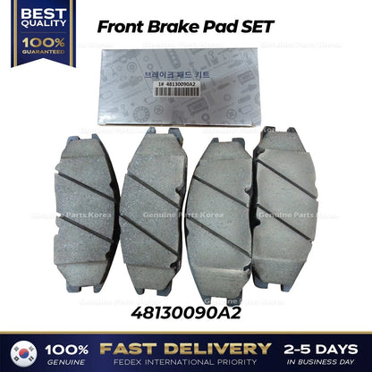 Genuine Front Brake Pad SET 48130090A2 for Ssangyong Rexton