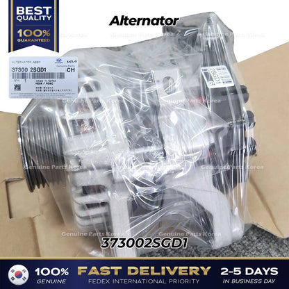 Genuine Alternator 373002SGD1 for  Hyundai Santa Cruz Kia Sorento