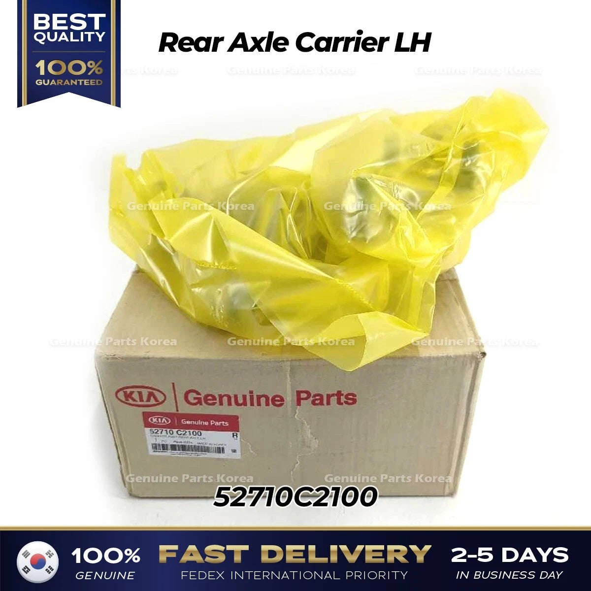 ⭐Genuine⭐ Rear Axle Carrier LH 52710C2100 for Hyundai Sonata Kia Optima