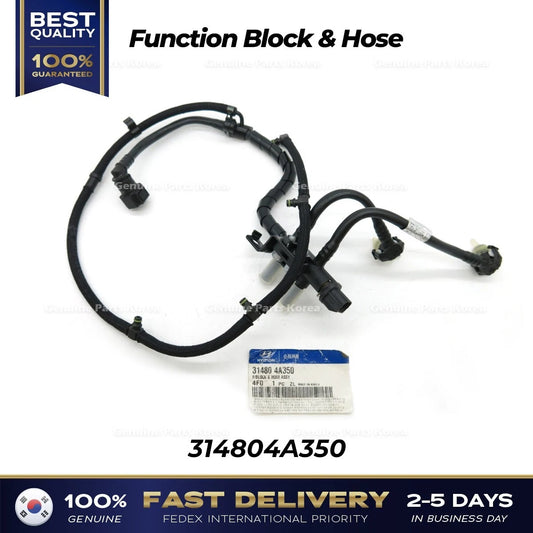 Genuine Function Block & Hose 314804A350 for Hyundai Porter II Kia Sorento