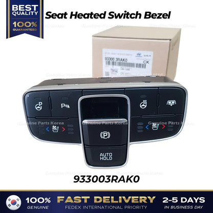 Genuine Seat Heated Switch Bezel 933003RAK0 for Kia Cadenza