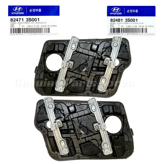 ⭐Genuine⭐ Power Window Regulator Front LH + RH Set for Hyundai Sonata 2011-2014