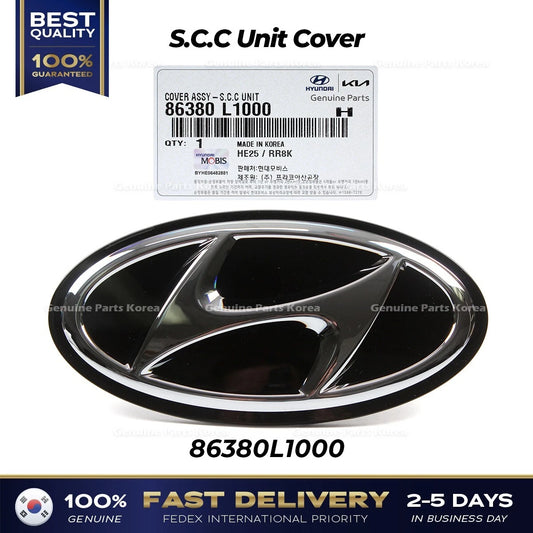 ⭐Genuine⭐ S.C.C Unit Cover 86380L1000 for Hyundai Sonata Sonata Hybrid
