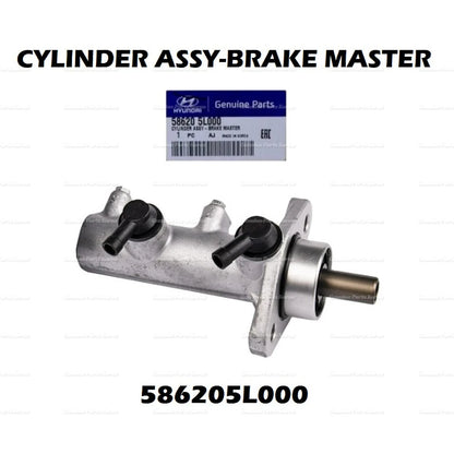 Genuine Brake Master Cylinder Assy 586205L000 for Hyundai HD65 HD72 HD78 07-14