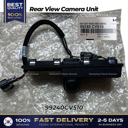 Genuine Rear View Camera Unit 99240CV510 for Kia EV6