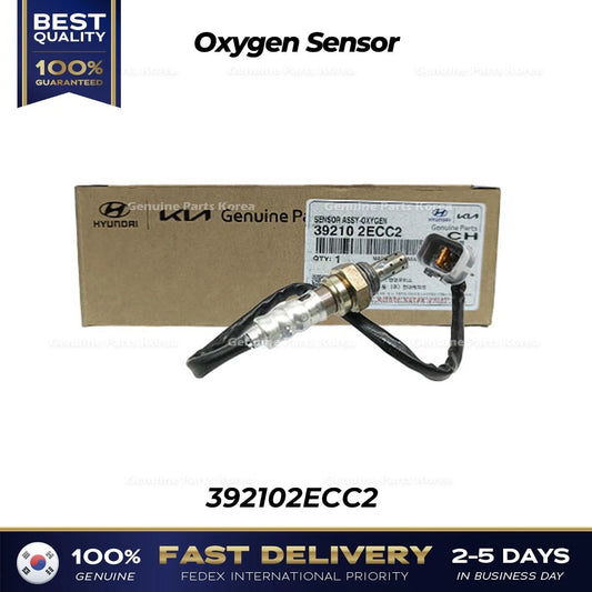 ⭐Genuine⭐ Oxygen Sensor 392102ECC2 for Hyundai Elantra Kia Forte