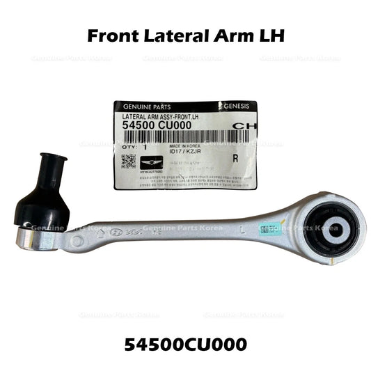 ⭐Genuine⭐ Front Lateral Arm LH 54500CU000 for Hyundai Genesis GV60 Kia EV6