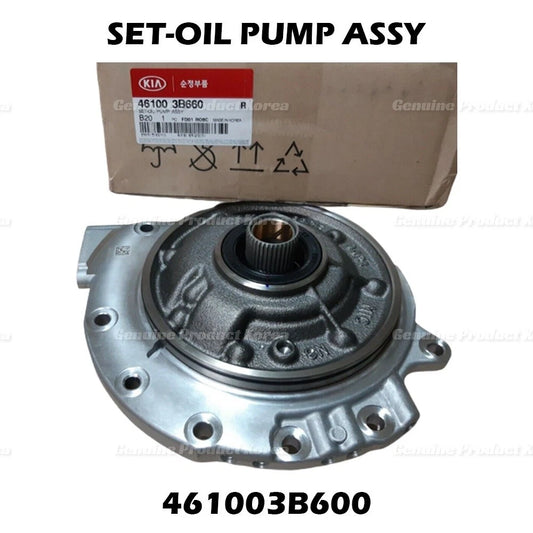 ⭐Genuine⭐ OIL PUMP ASSY SET 461003B600  for Hyundai & Kia