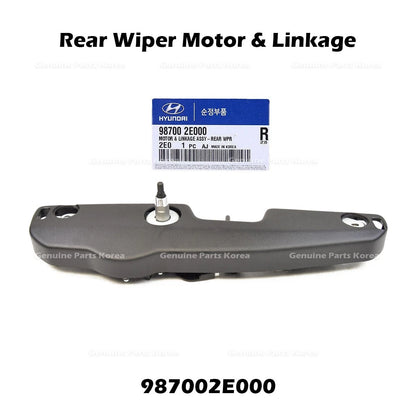 Genuine Rear Wiper Motor & Linkage 987002E000 for Hyundai Tucson