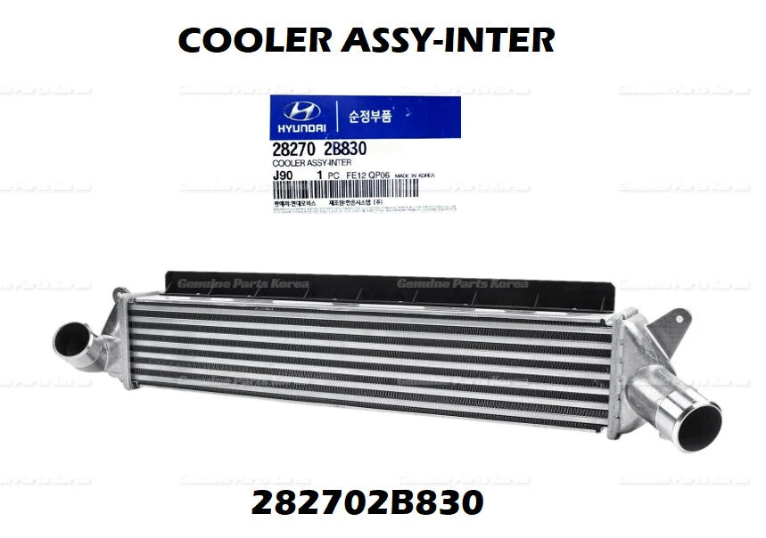 ⭐Genuine⭐ Cooling Intercooler 282702B830 for Hyundai Kona 1.6L 2018-2021