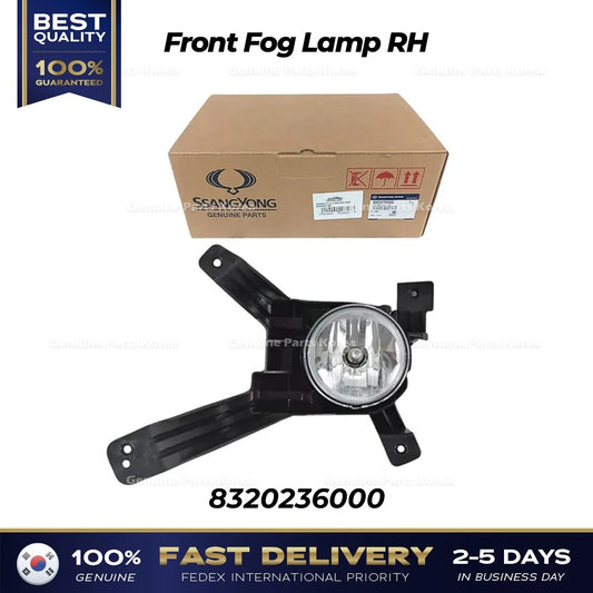 ⭐Genuine⭐ Front Fog Lamp RH 8320236000 for Ssangyong Rexton Sports