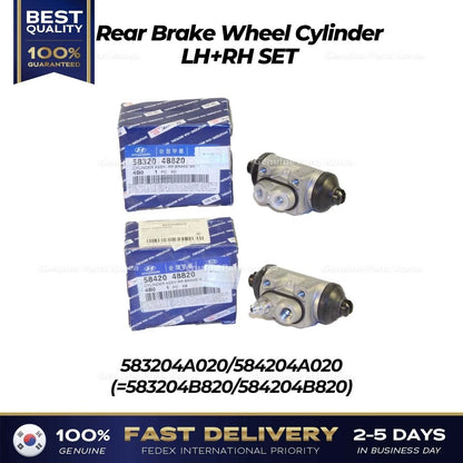 Genuine Rear Brake Wheel Cylinder LH RH SET for Hyundai H100