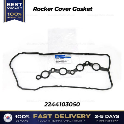 Genuine Rocker Cover Gasket 2244103050 for Hyundai Accent