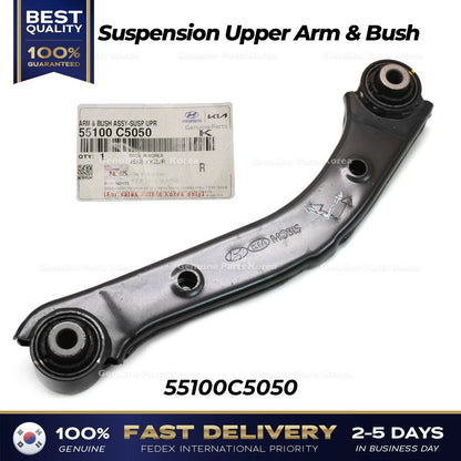 Genuine Suspension Upper Arm & Bush 55100C5050 for Kia Sorento