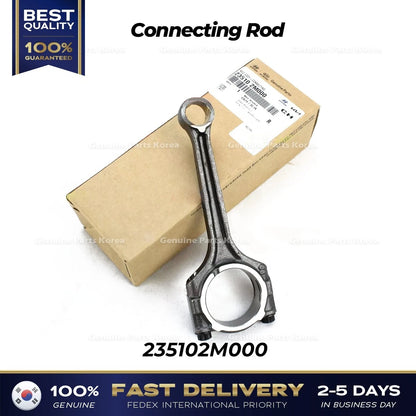Genuine Connecting Rod 235102M000 for Hyundai Accent Venue Kia Rio