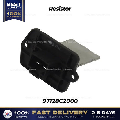 Genuine Resistor 97128C2000 for Hyundai Sonata