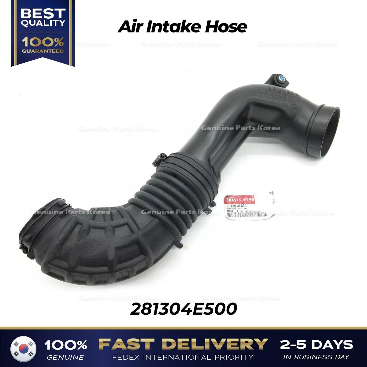 ⭐Genuine⭐ Air Intake Hose 281304E500 for Kia Bongo III
