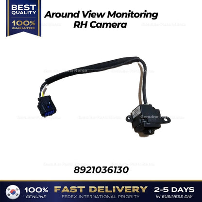 Genuine Around View Monitoring RH Camera 8921036130 for Ssangyong Rexton G4