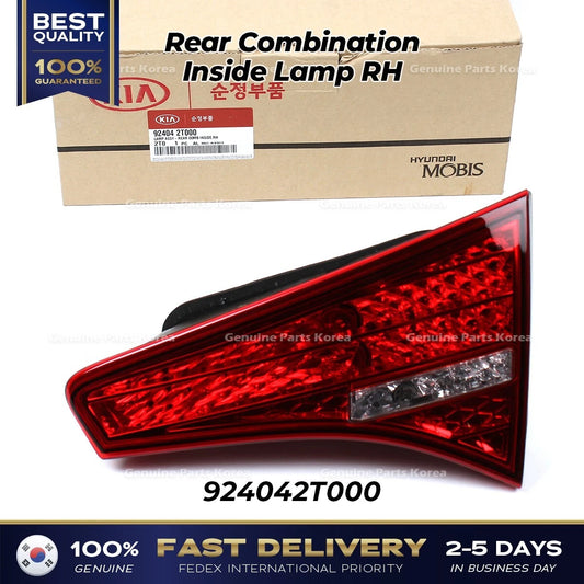 ⭐Genuine⭐ Rear Combination Inside Lamp RH 924042T000 for Kia Optima