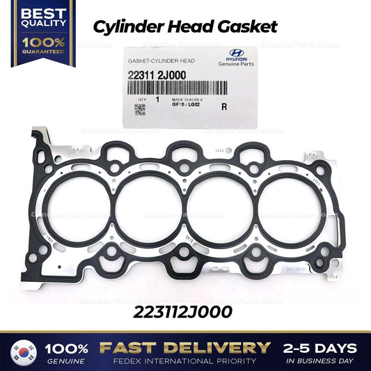 ⭐Genuine⭐ Cylinder Head Gasket 223112J000 for Hyundai Elantra Kona