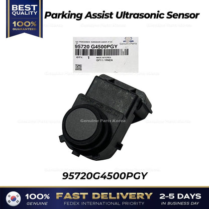 Genuine Parking Assist Ultrasonic Sensor 95720G4500PGY for Hyundai Kona