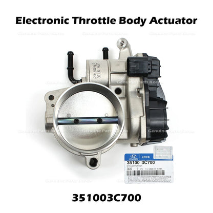 Genuine Electronic Throttle Body Actuator 351003C700 for Hyundai Kia